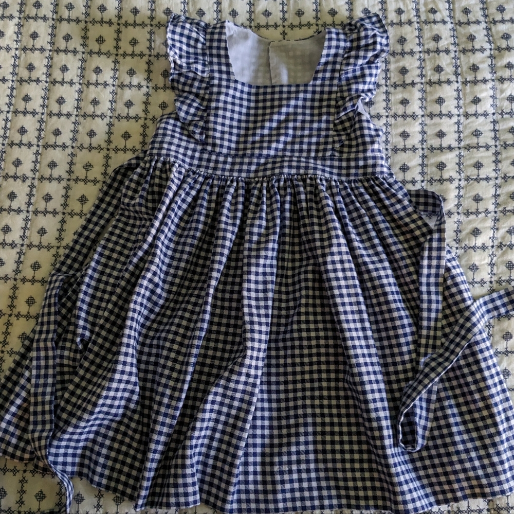 Kelly's Kids Gingham Dress